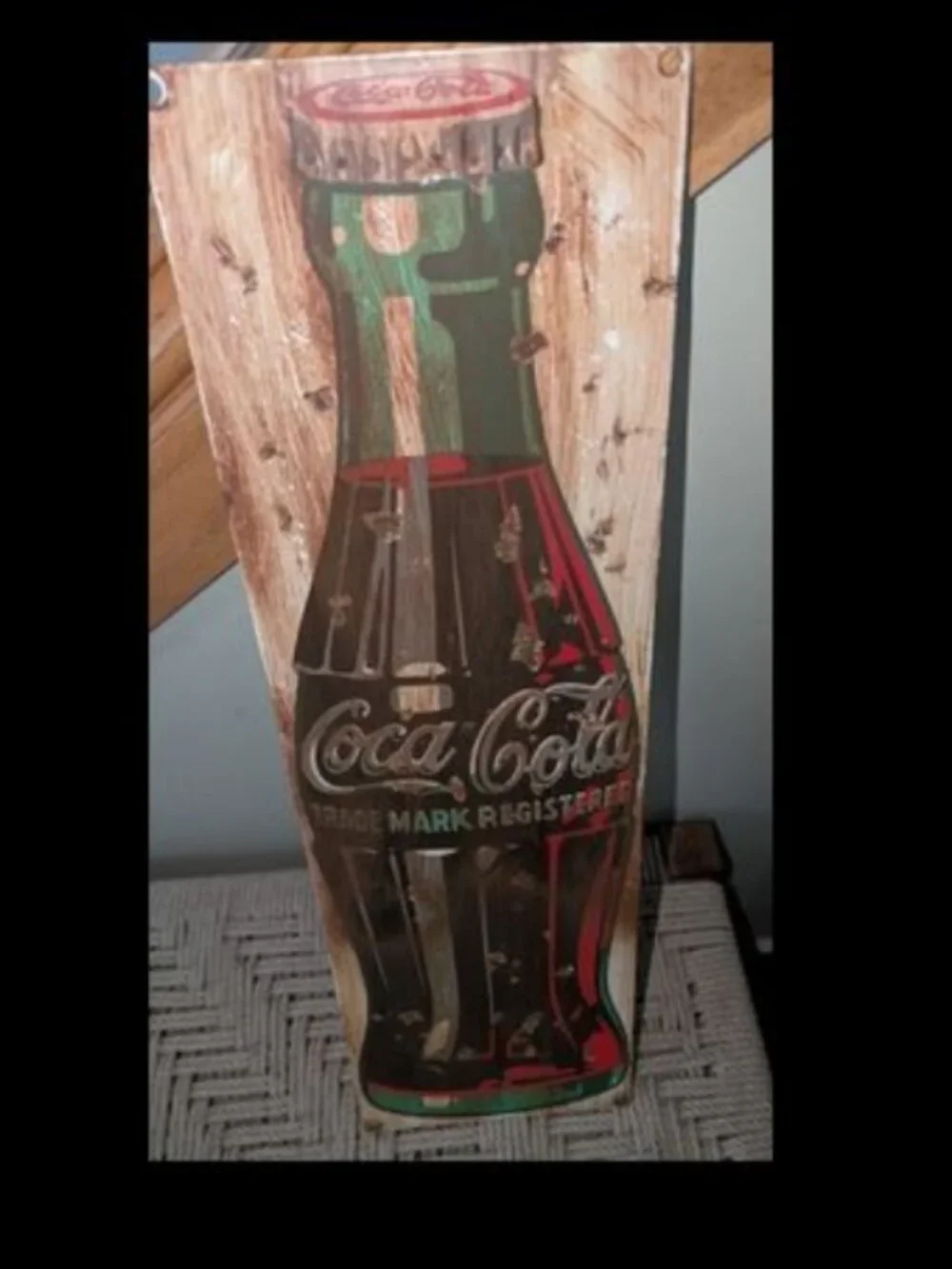 Vintage Ande Rooney Porcelain Coca-Cola Sign 20